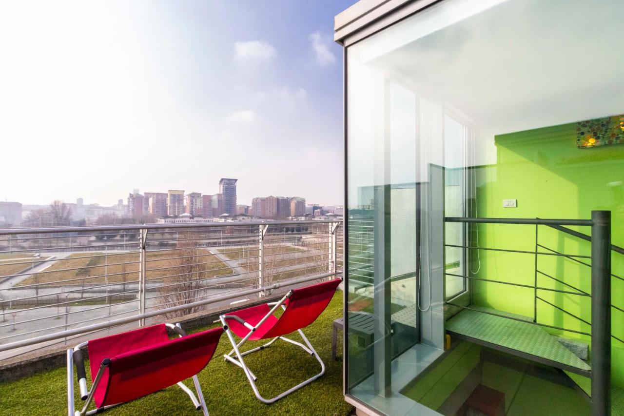 Dora Riverside Modern Apartment With Private Parking 토리노 외부 사진